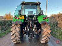 2014 DEUTZ FAHR 6160.4-P 4WD TRACTOR - 9