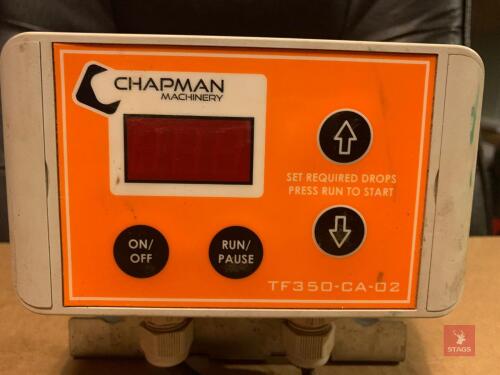 ELECTRONIC COUNTER FOR CHAPMAN SNACKER