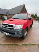 2010 TOYOTA HILUX H12 SINGLE CAB PICK UP TRUCK