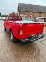 2010 TOYOTA HILUX H12 SINGLE CAB PICK UP TRUCK - 3