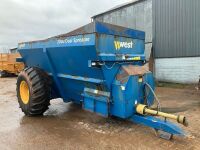 WEST 2000 DUAL FYM SPREADER