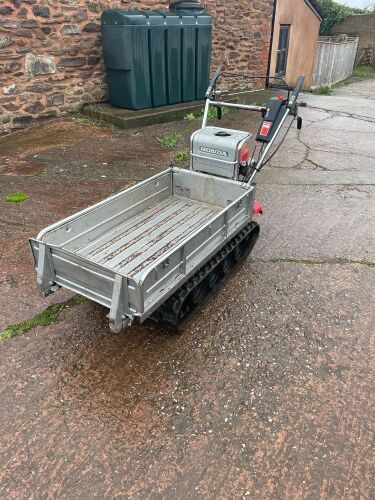 HONDA HP400 TRACKED BARROW / CARRIER