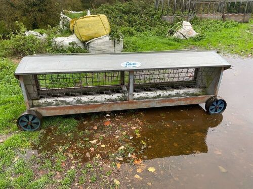 IAE 8' SHEEP HAY RACK