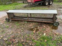 10' IAE SHEEP HAY RACK - 2