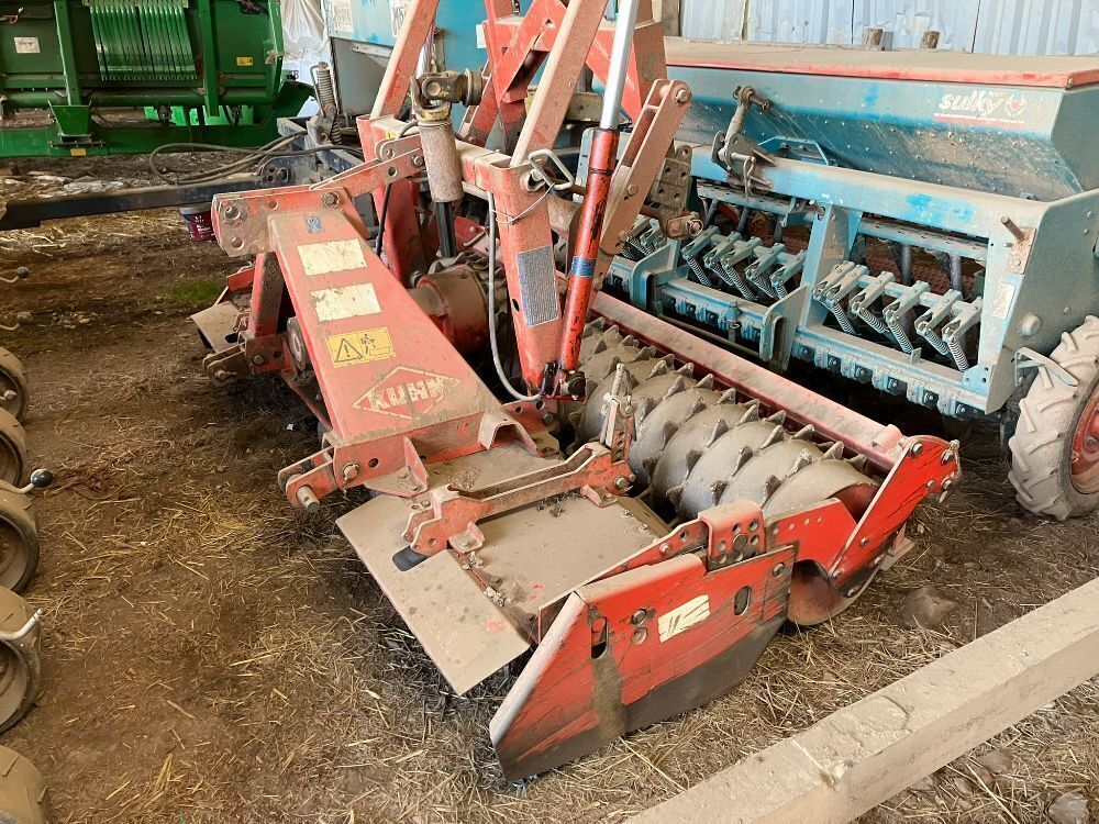 2008 KUHN 2.5M POWER HARROW (S/R)