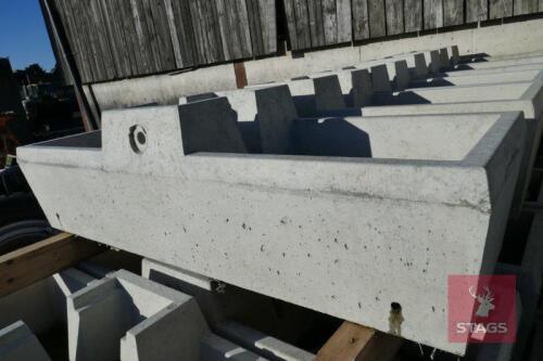 NEW 30G MAXWELL CONCRETE WATER TROUGH