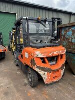 2015 DOOSAN D40SC-7 DIESEL 2WD FORKLIFT - 2