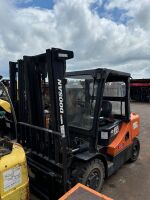 2015 DOOSAN D40SC-7 DIESEL 2WD FORKLIFT - 3