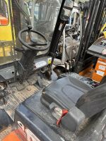 2015 DOOSAN D40SC-7 DIESEL 2WD FORKLIFT - 4