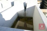 NEW 30G MAXWELL CONCRETE WATER TROUGH - 5