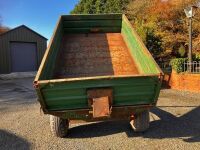 FRASER F60 TIPPING TRAILER