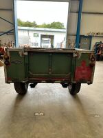 SINGLE AXLE LAND ROVER TRAILER - 2