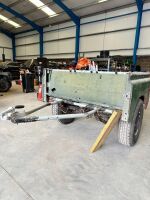 SINGLE AXLE LAND ROVER TRAILER - 3