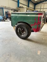 SINGLE AXLE LAND ROVER TRAILER - 4