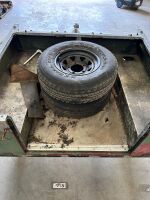 SINGLE AXLE LAND ROVER TRAILER - 5