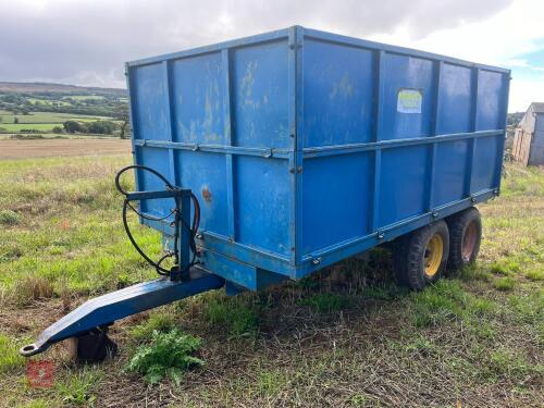 WARWICK 8T GRAIN TRAILER