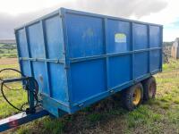 WARWICK 8T GRAIN TRAILER - 2