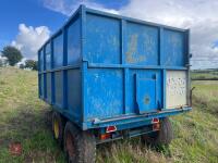 WARWICK 8T GRAIN TRAILER - 20