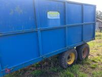 WARWICK 8T GRAIN TRAILER - 21