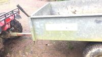 GALVANISED ATV TRAILER - 2