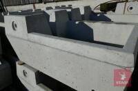 NEW 15G MAXWELL CONCRETE WATER TROUGH - 6