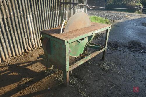 PTO DRIVEN SAW BENCH