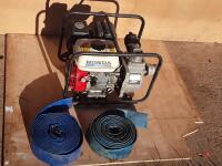 WATER PUMP C/W HOSES - 2