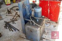 HYDRAULIC POWER PACK - 2