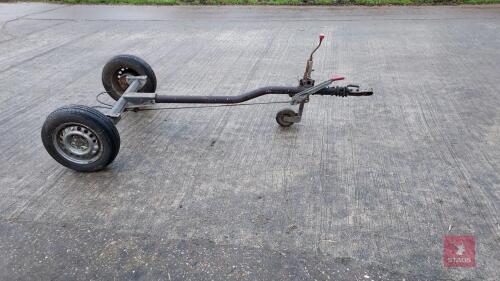 TRAILER AXLE