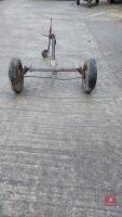 TRAILER AXLE - 4