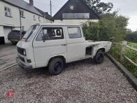 VW T25/T3 DOKA - 2