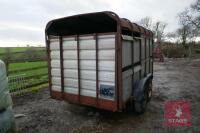 12' X 6' TWIN AXLE LIVESTOCK TRAILER - 4