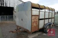 12' X 6' TWIN AXLE LIVESTOCK TRAILER - 9