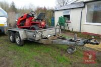 BATESON 8' X 4.5' PLANT TRAILER