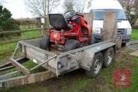 BATESON 8' X 4.5' PLANT TRAILER - 7