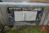 BATESON 8' X 4.5' PLANT TRAILER - 8