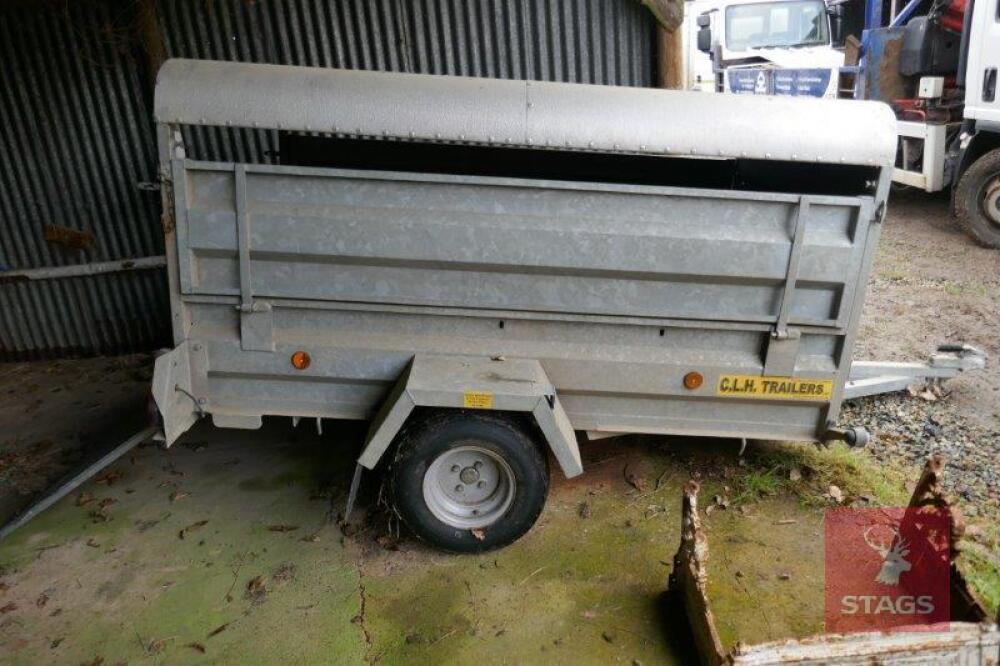 CLH TRAILERS LIVESTOCK TRAILER