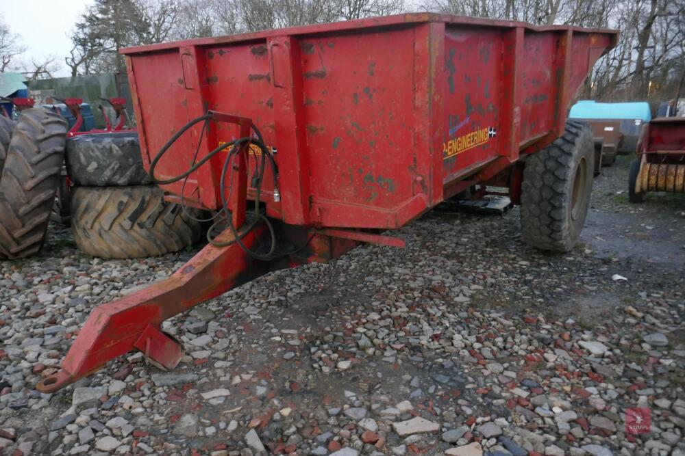 GP ENGINEERING 10T DUMP TRAILER