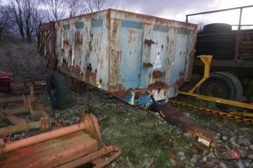 KEN WOOTTON 10T DUMP TRAILER