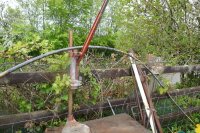 DRILL STAND AND 2 WIRE ROPES - 4