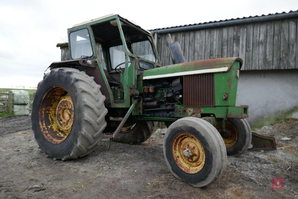 1973 JOHN DEERE 2130 2WD TRACTOR