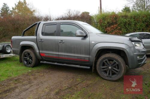 2018 VW AMORAK V6 3.0L TDI PICK UP