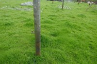 6' ROUND GALVANISED HANGING POST - 3