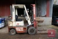 NISSAN 15 FORKLIFT