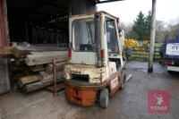 NISSAN 15 FORKLIFT - 3