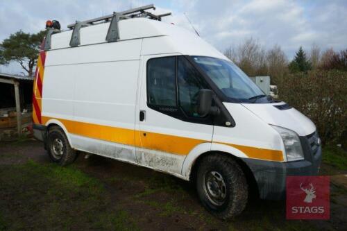 2009 FORD TRANSIT 140 T350M 4WD VAN