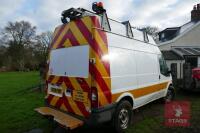 2009 FORD TRANSIT 140 T350M 4WD VAN - 2