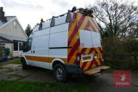 2009 FORD TRANSIT 140 T350M 4WD VAN - 4