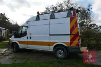 2009 FORD TRANSIT 140 T350M 4WD VAN - 5