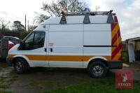 2009 FORD TRANSIT 140 T350M 4WD VAN - 6